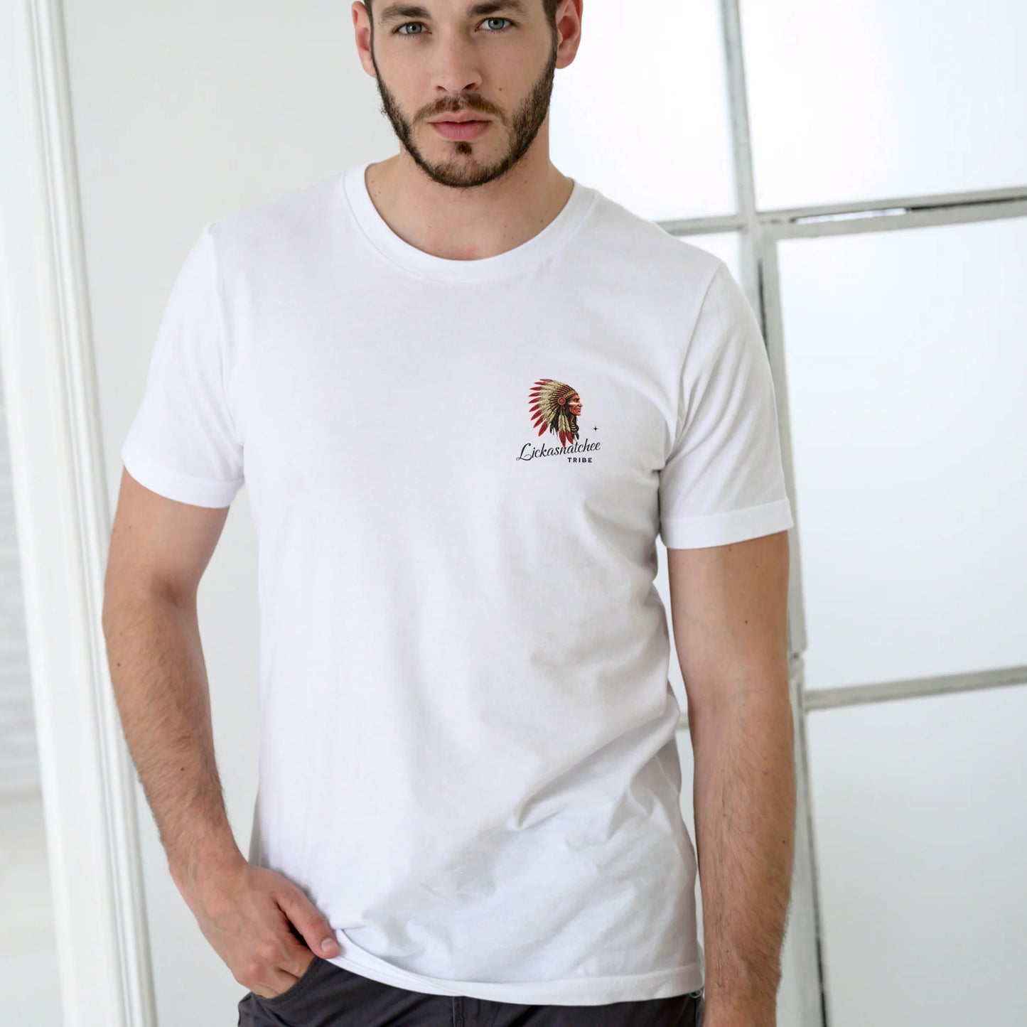 I¡¯m Chief Tunga from the Lickasnatchee tribe Unisex T-shirt/Crewneck/Hoodie