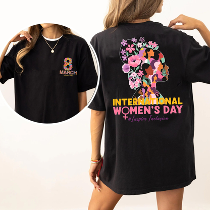 International Women¡¯s Day Unisex T-shirt/Crewneck/Hoodie