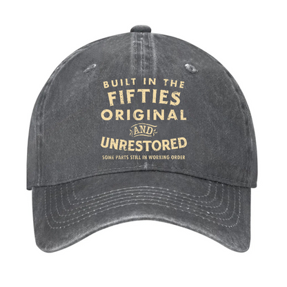 Built In The Fifties Original And Unrestored Some Parts Still In Working Order Hat