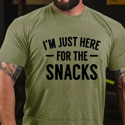 I'm Just Here For The Snacks T-Shirt