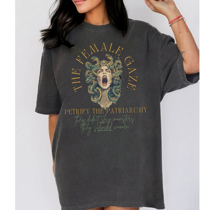 The Female Gaze Medusa Unisex T-shirt/Crewneck/Hoodie