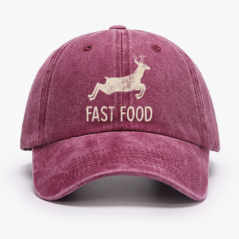 Fast Food Funny Hunting Hat
