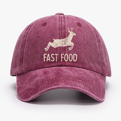 Fast Food Funny Hunting Hat