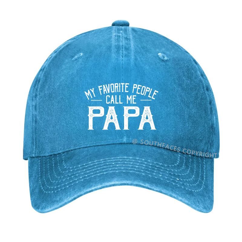My Favorite People Call Me Papa Hat