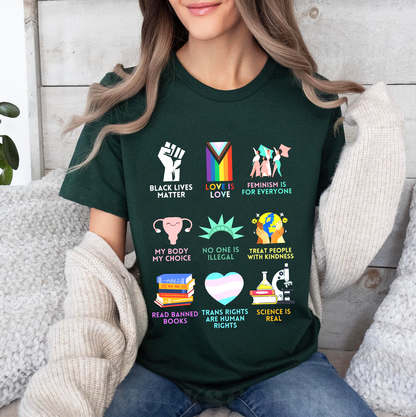 In this Car We Believe Magnet Feminist Unisex T-shirt/Crewneck/Hoodie