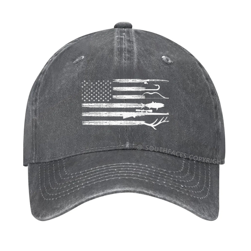 Men's Hunting Fishing Shirt hat