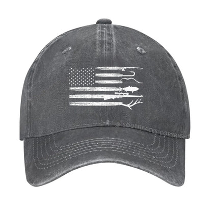 Men's Hunting Fishing Shirt hat