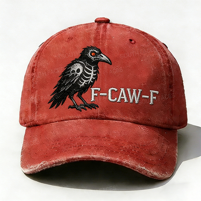 F-CAW-F Rooster Funny Hat