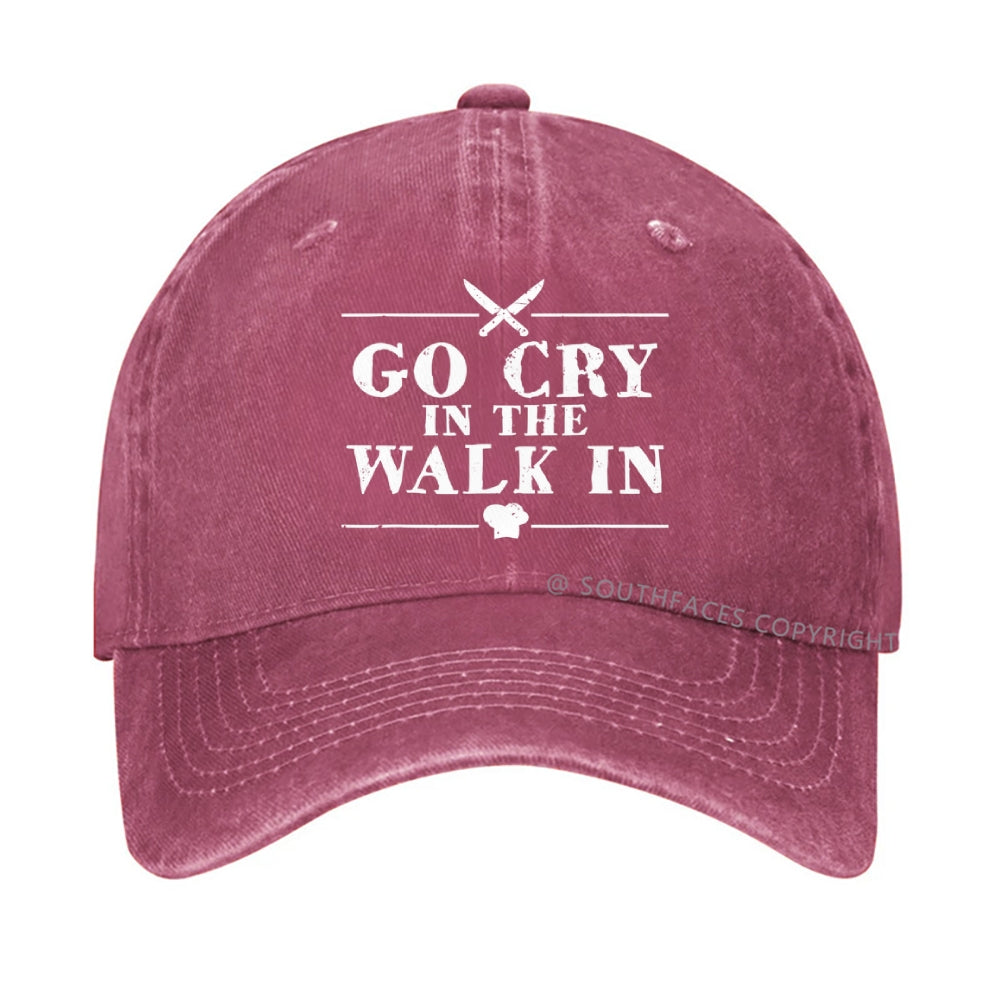 Go Cry in The Walk in hat