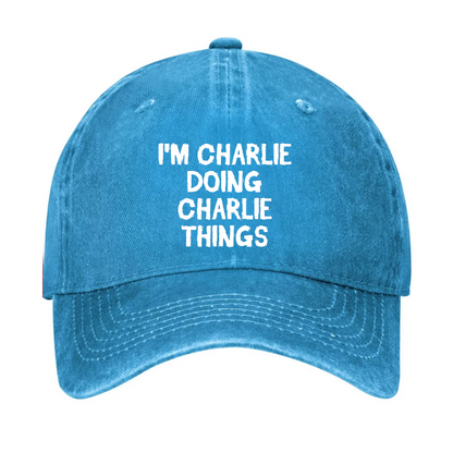 I'm Charlie Doing Charlie Things Hat