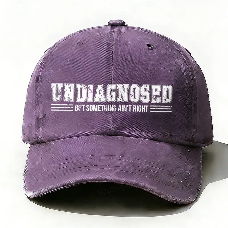 Undiagnosed But Something Ain't Right Baseball Cup
