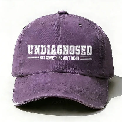 Undiagnosed But Something Ain't Right Baseball Cup