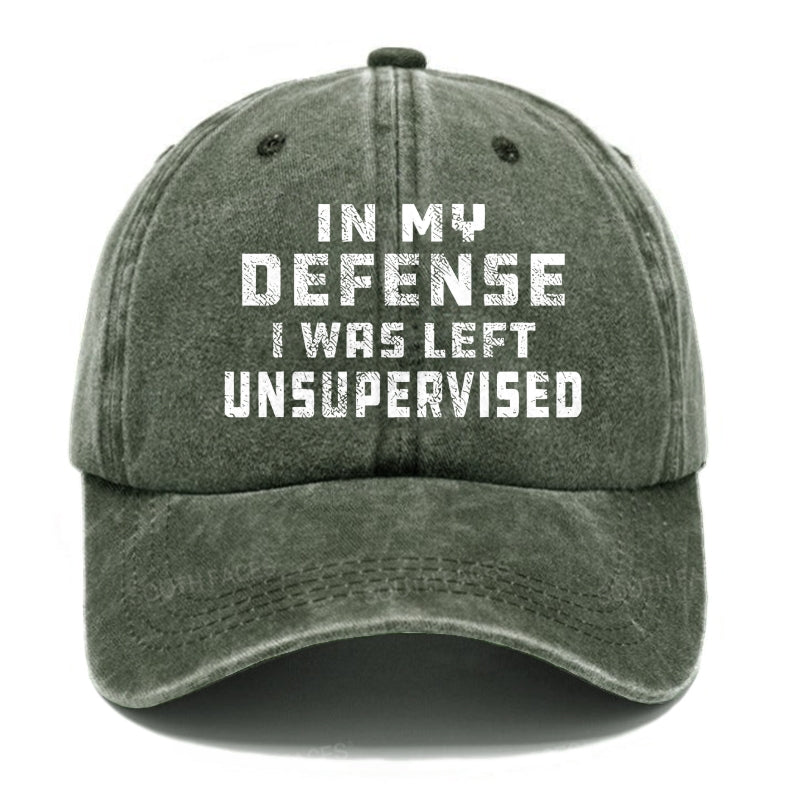 In My Defense I Was Left Unsupervised Hats