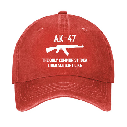 AK-47 The Only Communist Idea Liberals Don't Like Hat