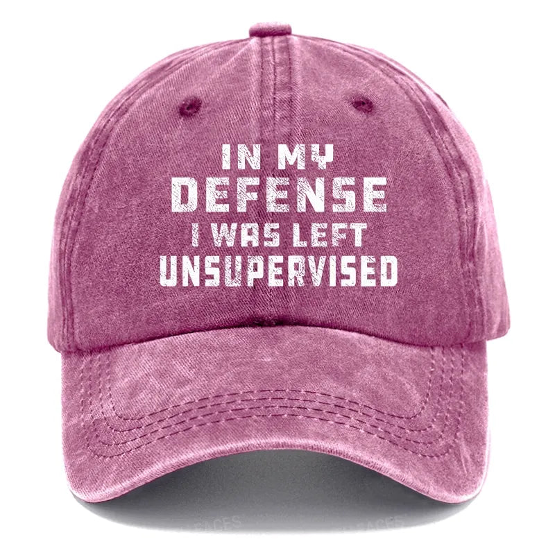 In My Defense I Was Left Unsupervised Hats