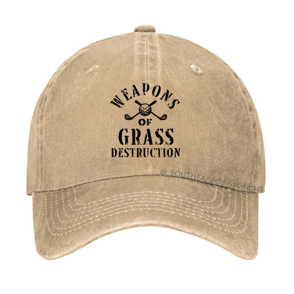 Weapons of Grass Destruction hat