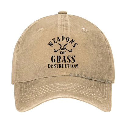 Weapons of Grass Destruction hat