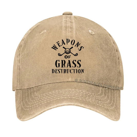 Weapons of Grass Destruction hat