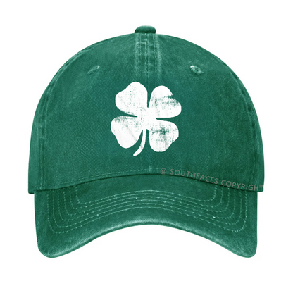 St. Patrick's Day Four-leaf Clover Hat