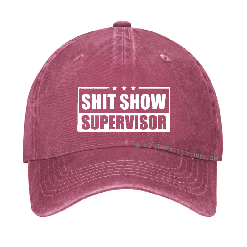 Shit Show Supervisor Hat