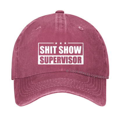 Shit Show Supervisor Hat