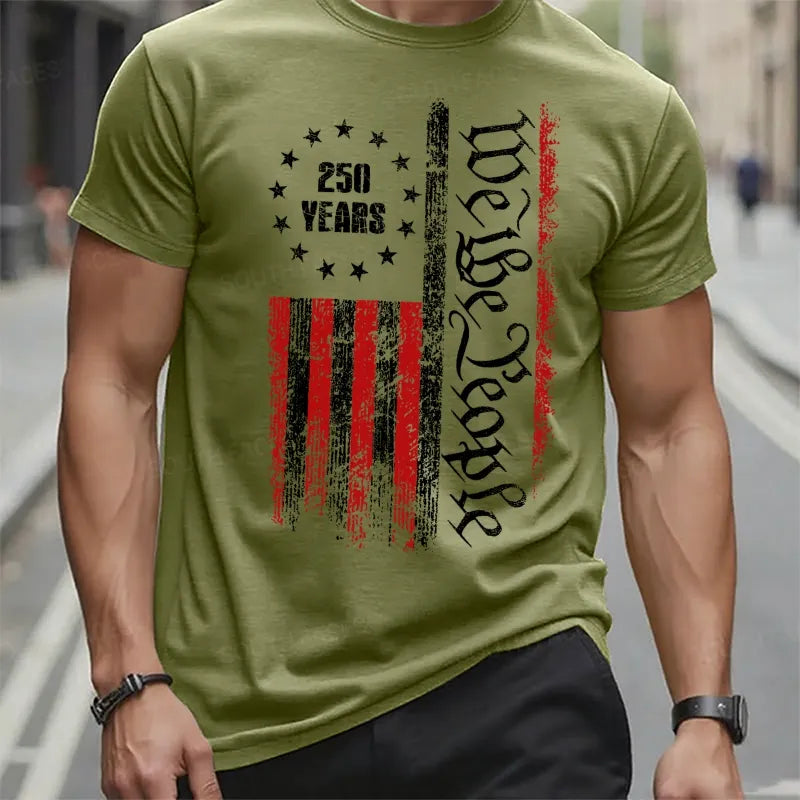 We The People  America 250th Anniversary T-Shirts