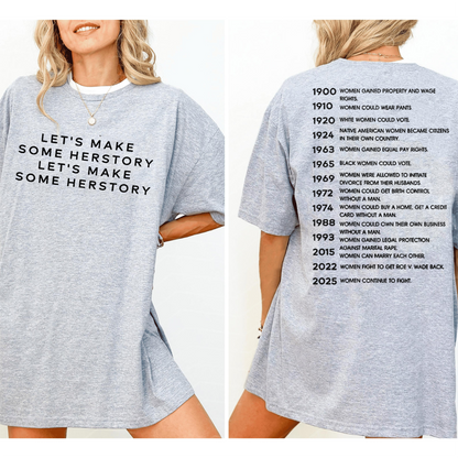 Feminist Let¡¯s Make Herstory Women¡¯s Rights Unisex T-shirt/Crewneck/Hoodie