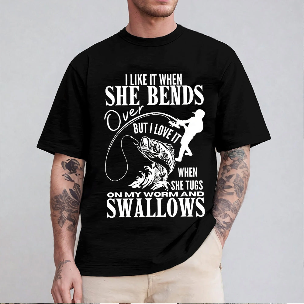 I Like It When She Bends Unisex T-shirt/Crewneck/Hoodie