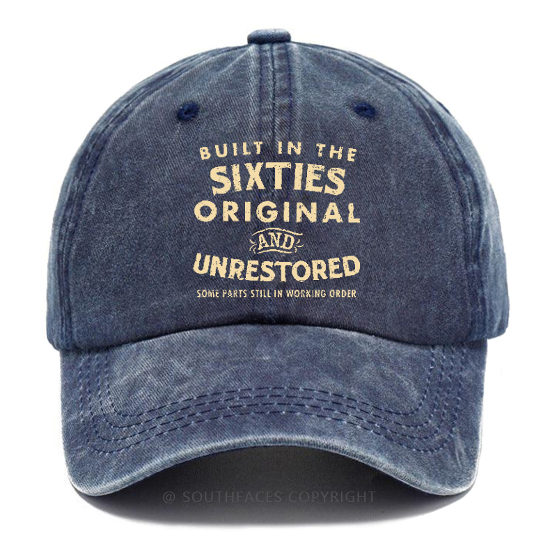 Built In The Sixties Original And Unrestored Some Parts Still In Working Order Hat