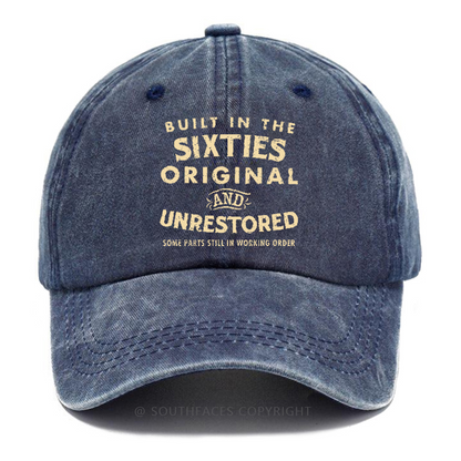 Built In The Sixties Original And Unrestored Some Parts Still In Working Order Hat