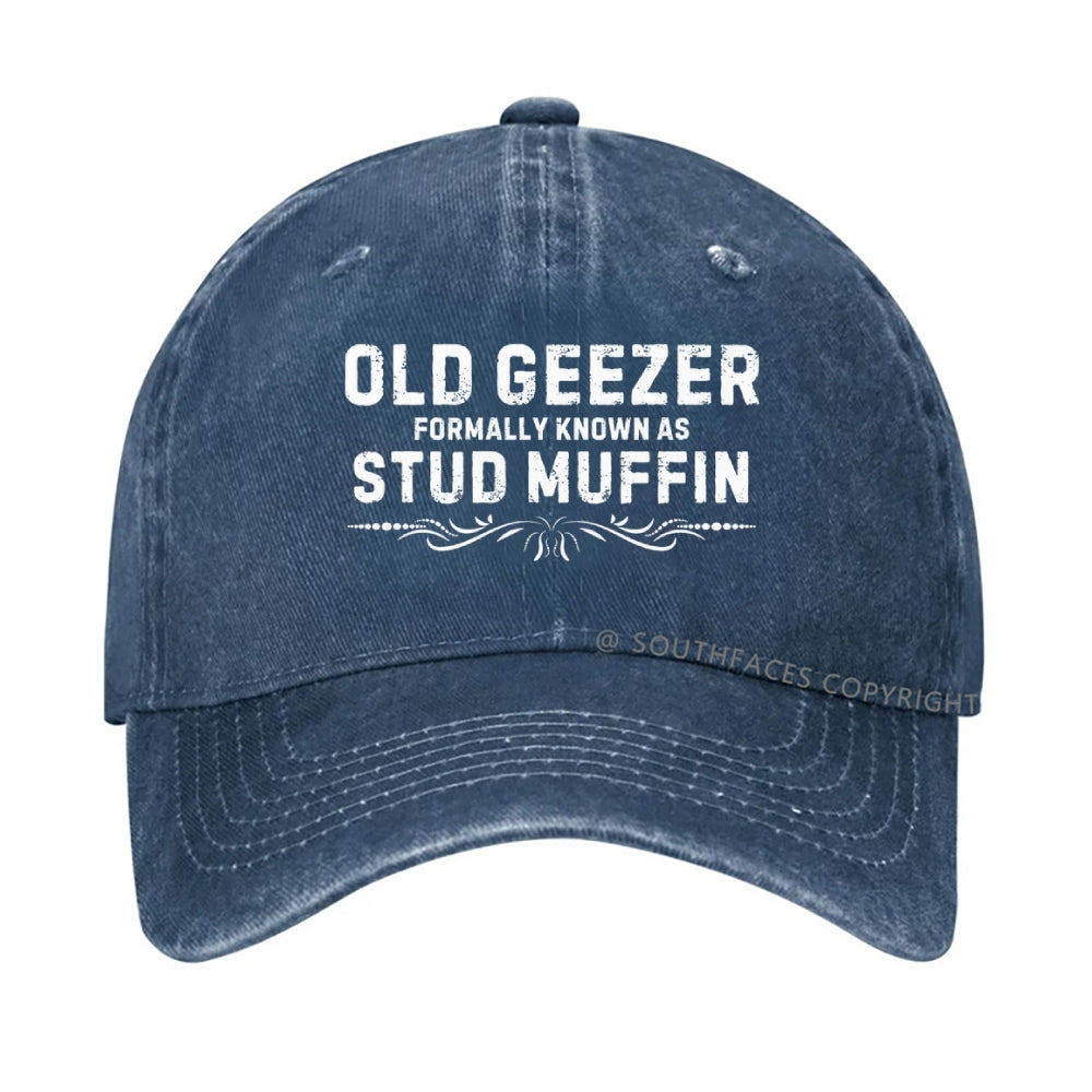 Funny Old Geezer Formerly Known As Stud Muffin Hat