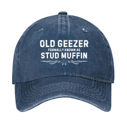Funny Old Geezer Formerly Known As Stud Muffin Hat