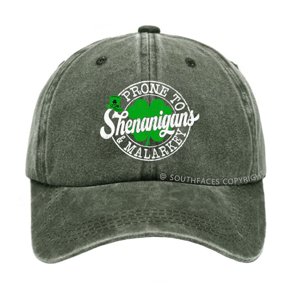 Prone To Shenanigans & Malarkey hat