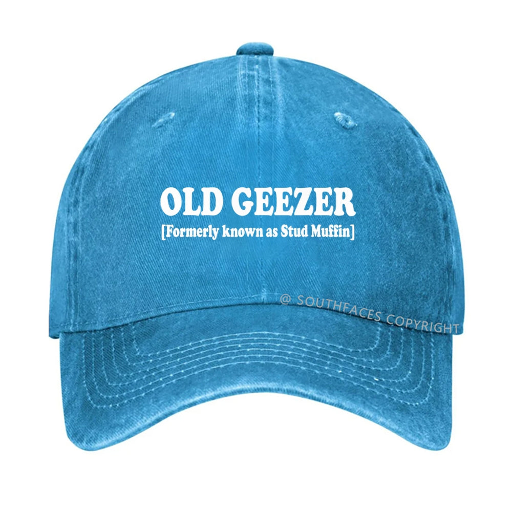 Funny Old Geezer Formerly Known As Stud Muffin Hat