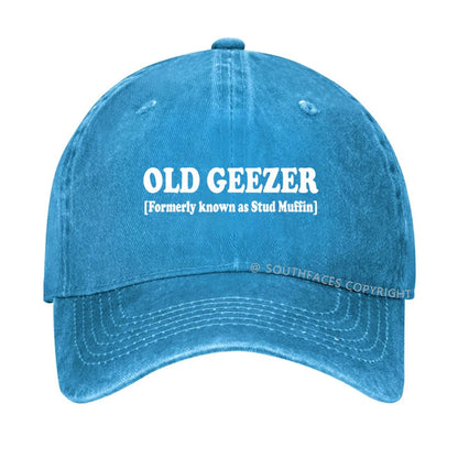 Funny Old Geezer Formerly Known As Stud Muffin Hat