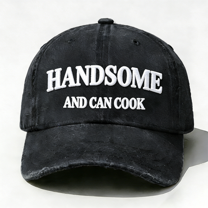 Handsome Can Cook hat