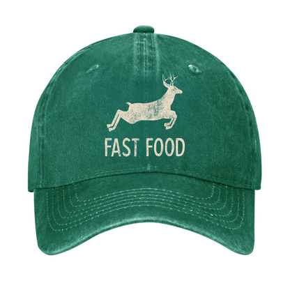 Fast Food Funny Hunting Hat