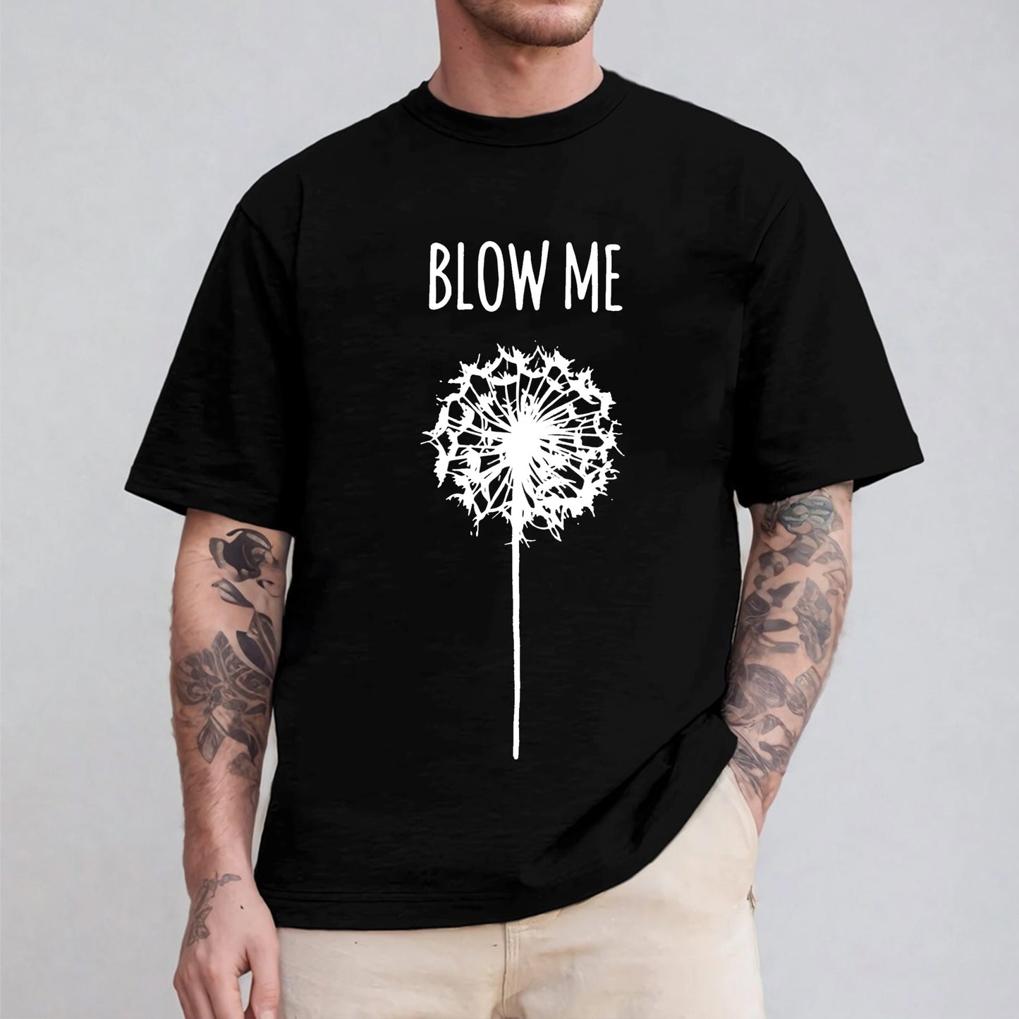 Blowing on dandelion petals Unisex Shirts/Crewneck/Hoodie