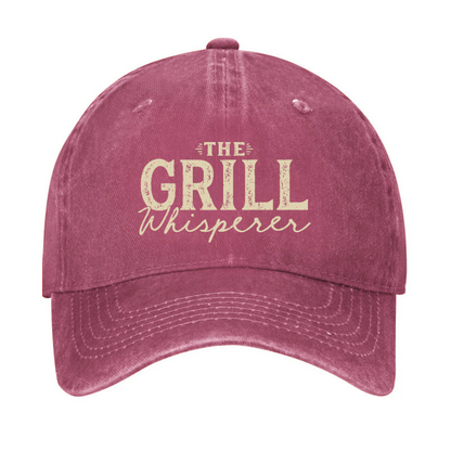 The Grill Whisperer Funny Hat