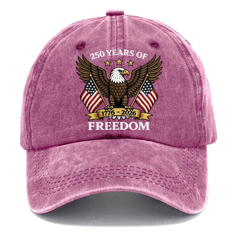 250 Years Of Freedom 1776-2026 Hats