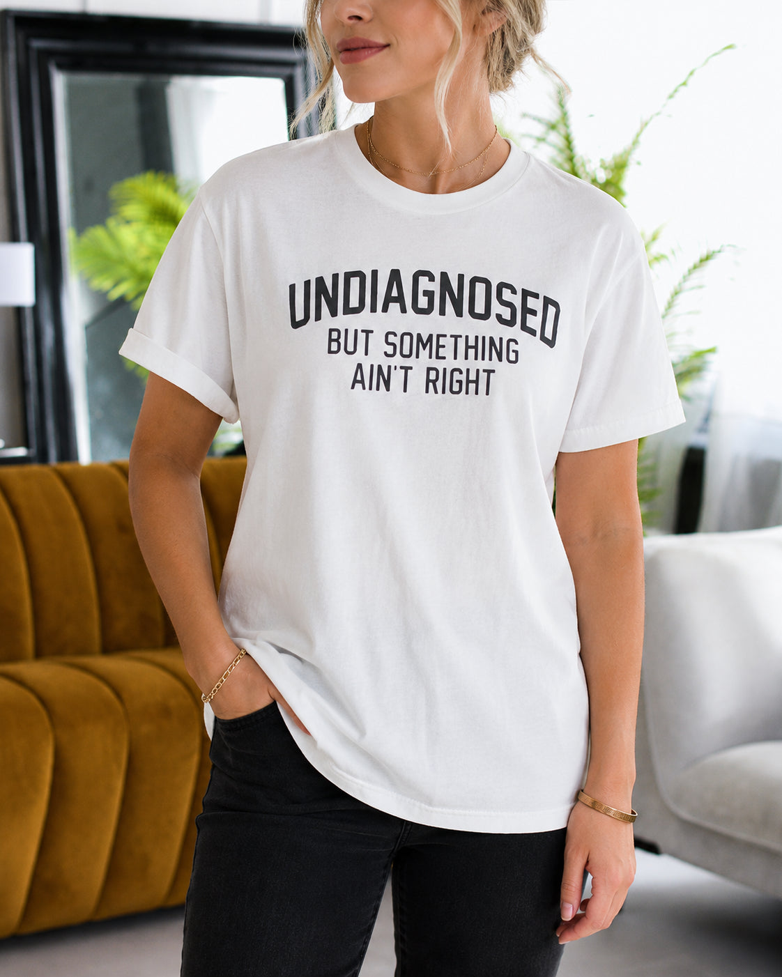 UNDIAGNOSED BUT SOMETHING AIN¡¯T RIGHT Unisex T-shirt/Crewneck/Hoodie