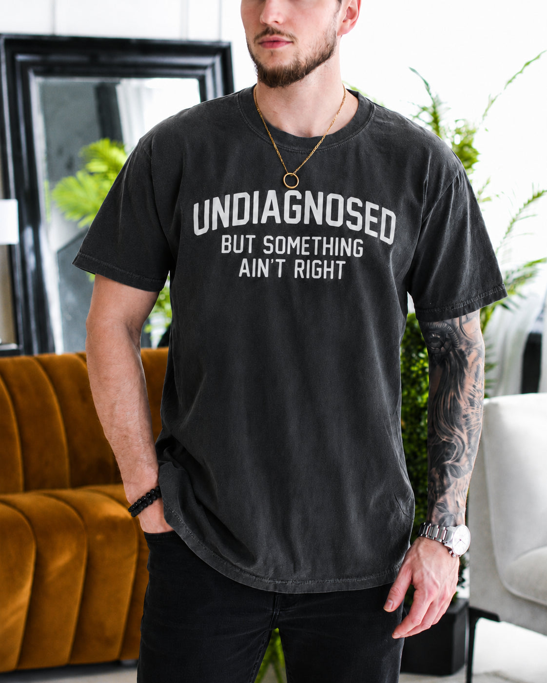 UNDIAGNOSED BUT SOMETHING AIN¡¯T RIGHT Unisex T-shirt/Crewneck/Hoodie