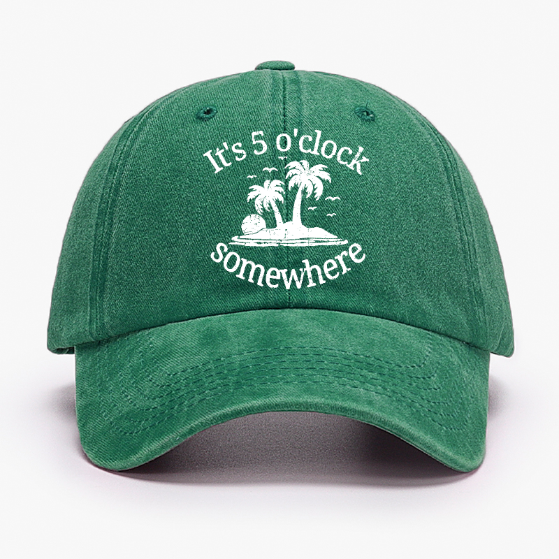 It's 5 O'clock Somewhere Hat