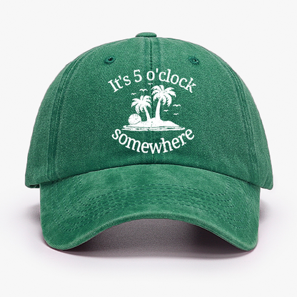 It's 5 O'clock Somewhere Hat