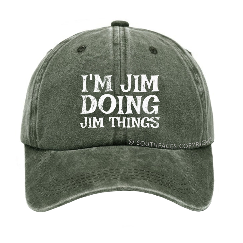 I'm Jim Doing Jim Things hat