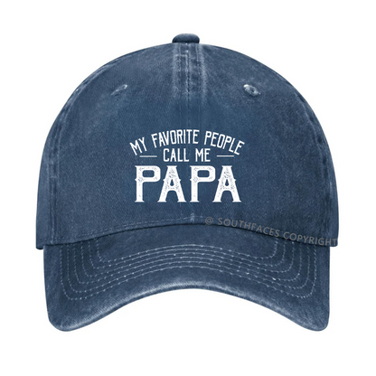 My Favorite People Call Me Papa Hat