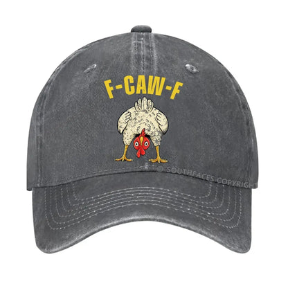 F-CAW-F Funny Baseball Hats