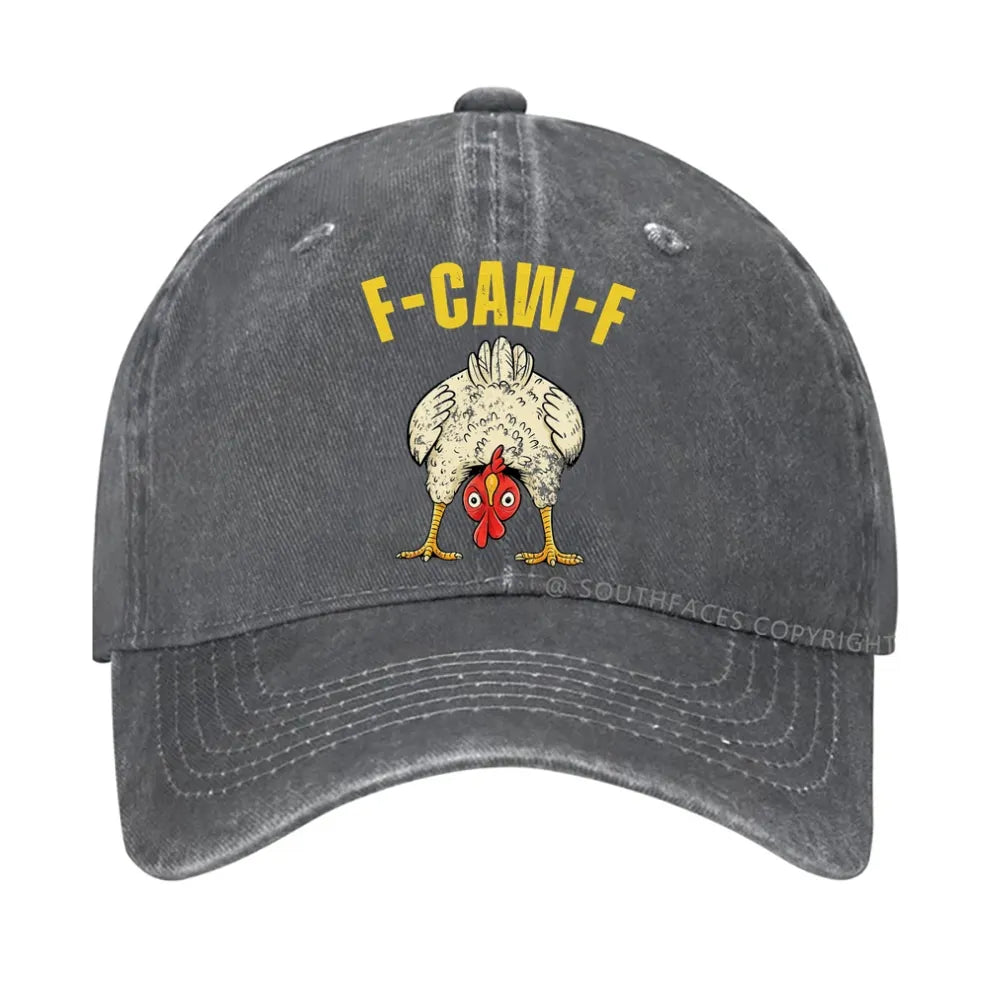 F-CAW-F Funny Baseball Hats