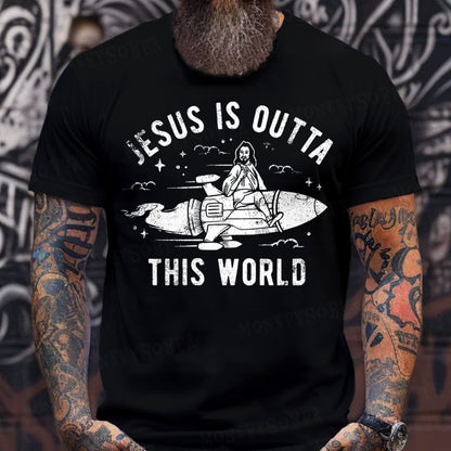 Jesus Is Outta This World T-Shirts