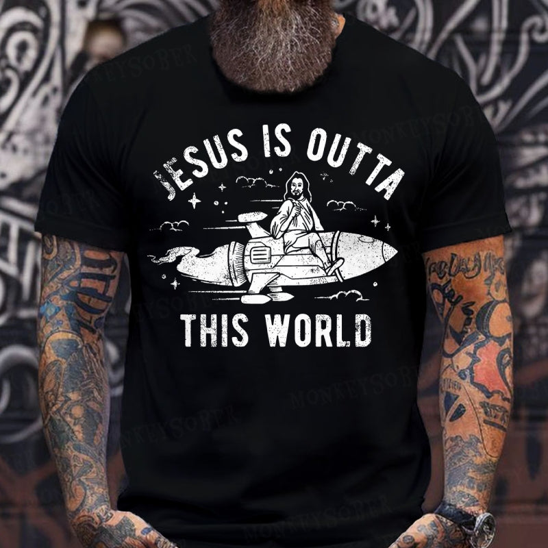 Jesus Is Outta This World T-Shirts